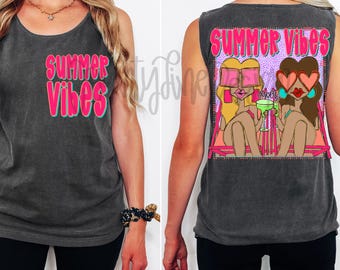Summer Vibes Preppy Girl 10 OPCIONES + 3 diseños de bolsillos!!!!