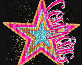 Cougars neon star png