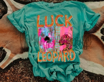 Luck of the leopard preppy png