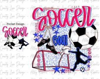 Preppy voetbal-png-bestand: digitaal ontwerp (PNG)