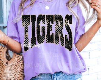Tigers mascot PNG