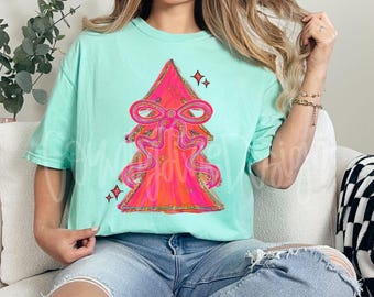 Christmas Tree Bow Christmas PNG