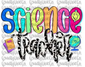 Wissenschaftlicher Lehrer png digitaler Download