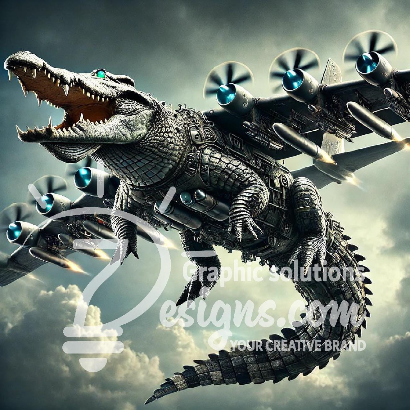 Bombardiro crocodile - Etsy 日本