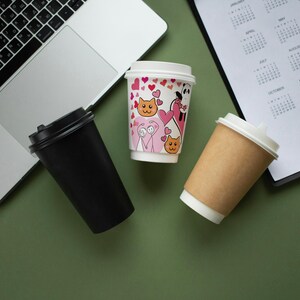 Valentine mug wrap bundle, couple mug template, valentine cup wrap PNG, 11oz 15oz 12oz mug gifts,valentine&#39;s day mug colorful cup 2 PNG
