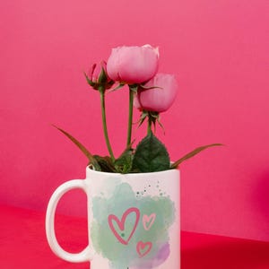 Valentine&#39;s Day gift, digital paper, digital design,cup, 5 PNG Part 1