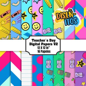 Digital Papers Teacher's Day V2