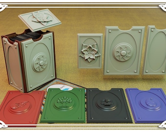 MTG Commander Deck Box - Land Type Theme