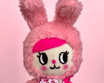 Mini bunny doll