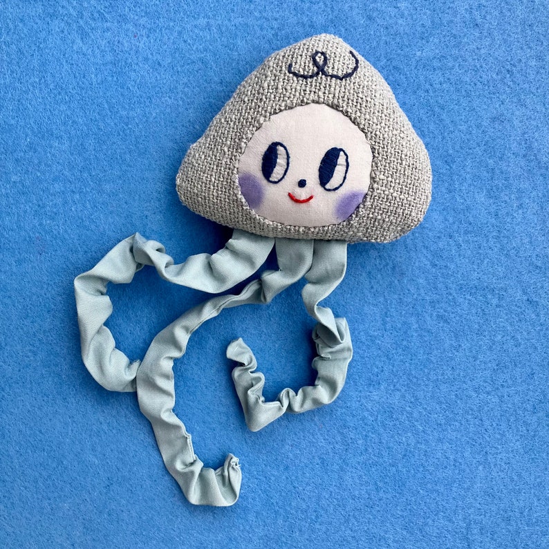 Jellyfish doll image 1