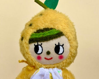 Lemon girl doll