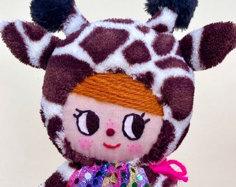 Giraffe girl doll