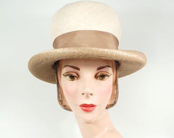 Mr. John Jr. Classic Vintage New York and Paris Fur Trim Wool Wide Brim Hat. Mr John Jr Hat Indiana Women main image 4