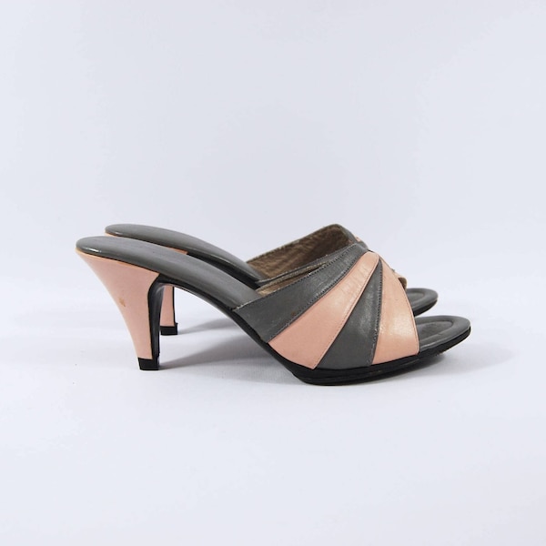 backless high heels