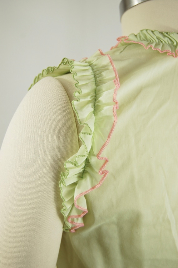 1950s Mint Green Pajama Set / size 34 / Rogers Li… - image 8