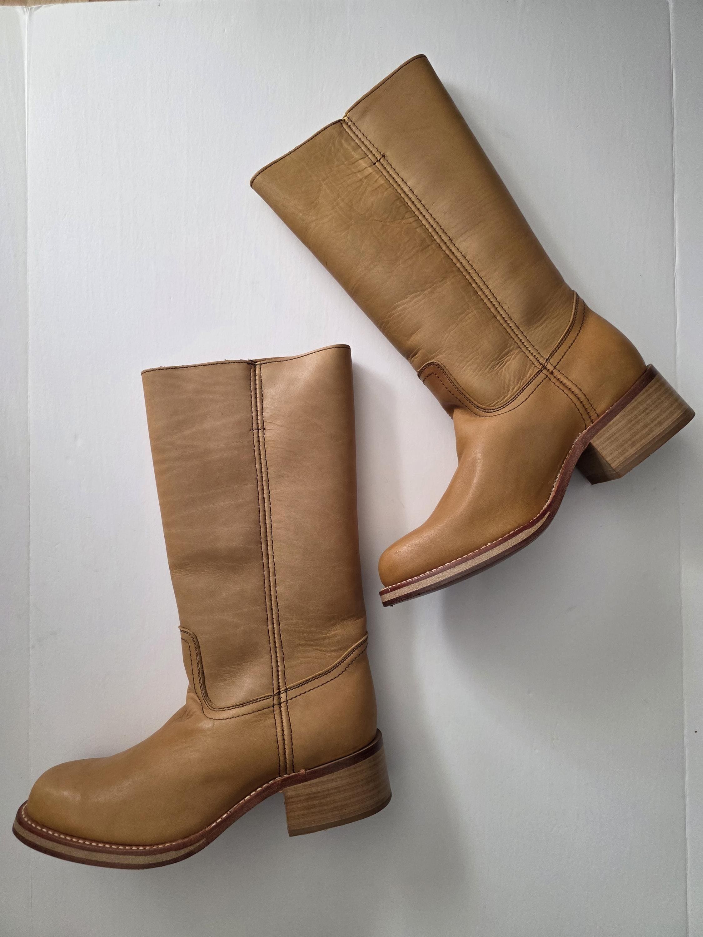 Vintage frye boots - Etsy 日本