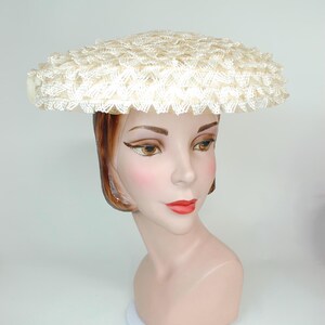 Valerie Modes. Vintage 1950s Hat. Womens. One Size Fits Most Valerie Modes Hat - Etsy main image 3