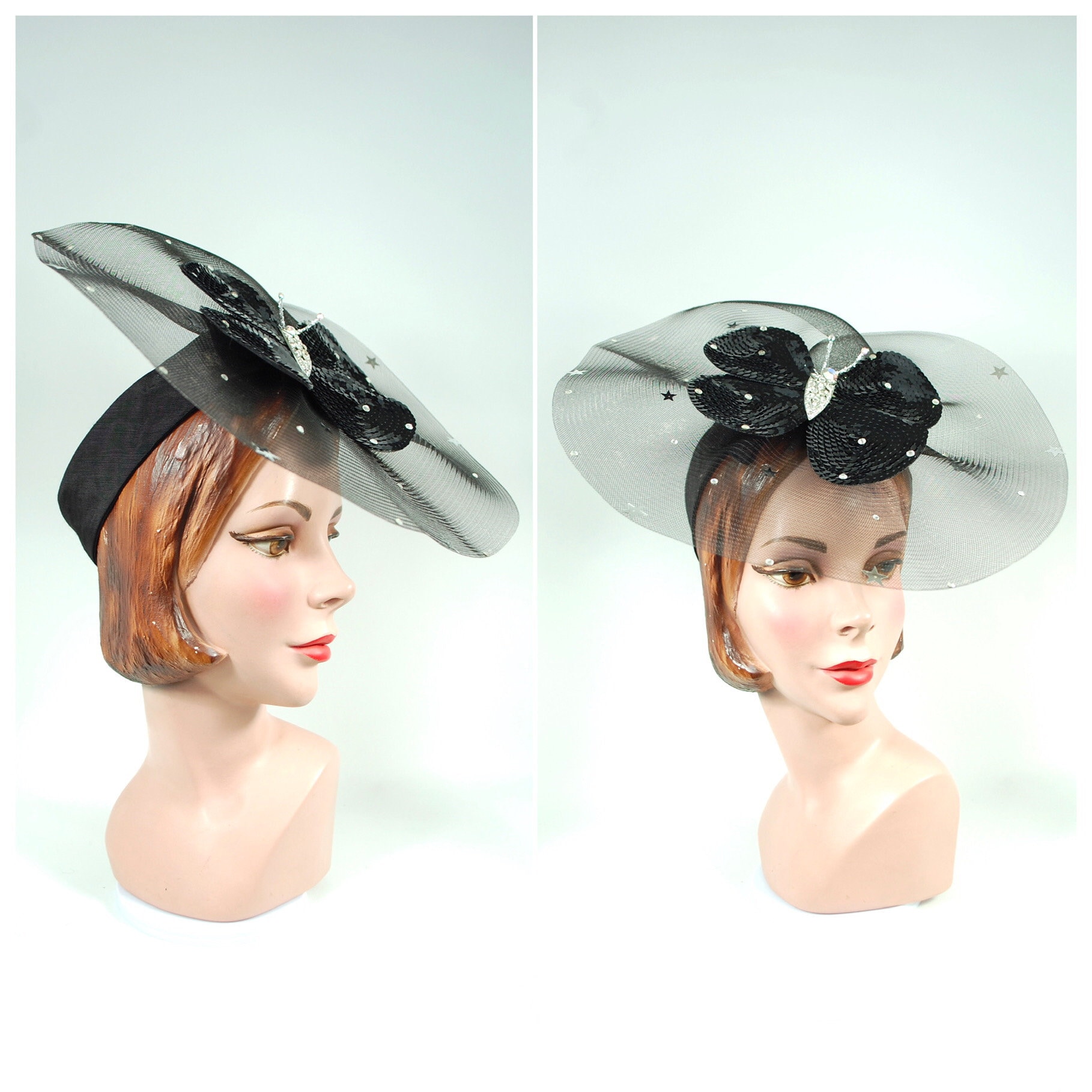 80s Fascinator - Etsy display picture 2