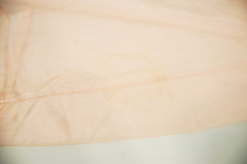 1920s Silk Slip size 36 Light pink Silk 20s Chemise Flapper Boudoir