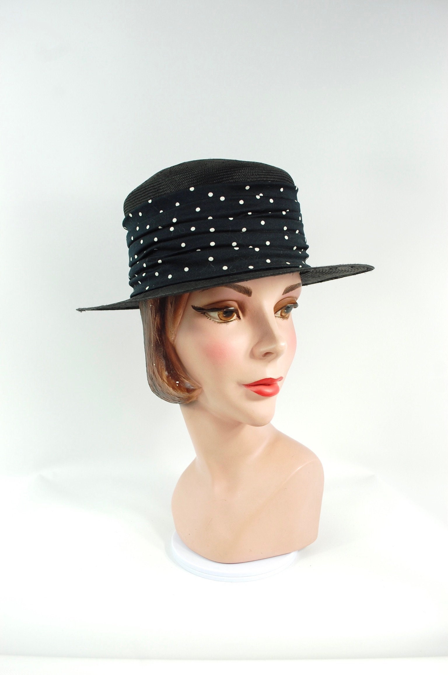 Laura Ashley Straw Hat - Etsy