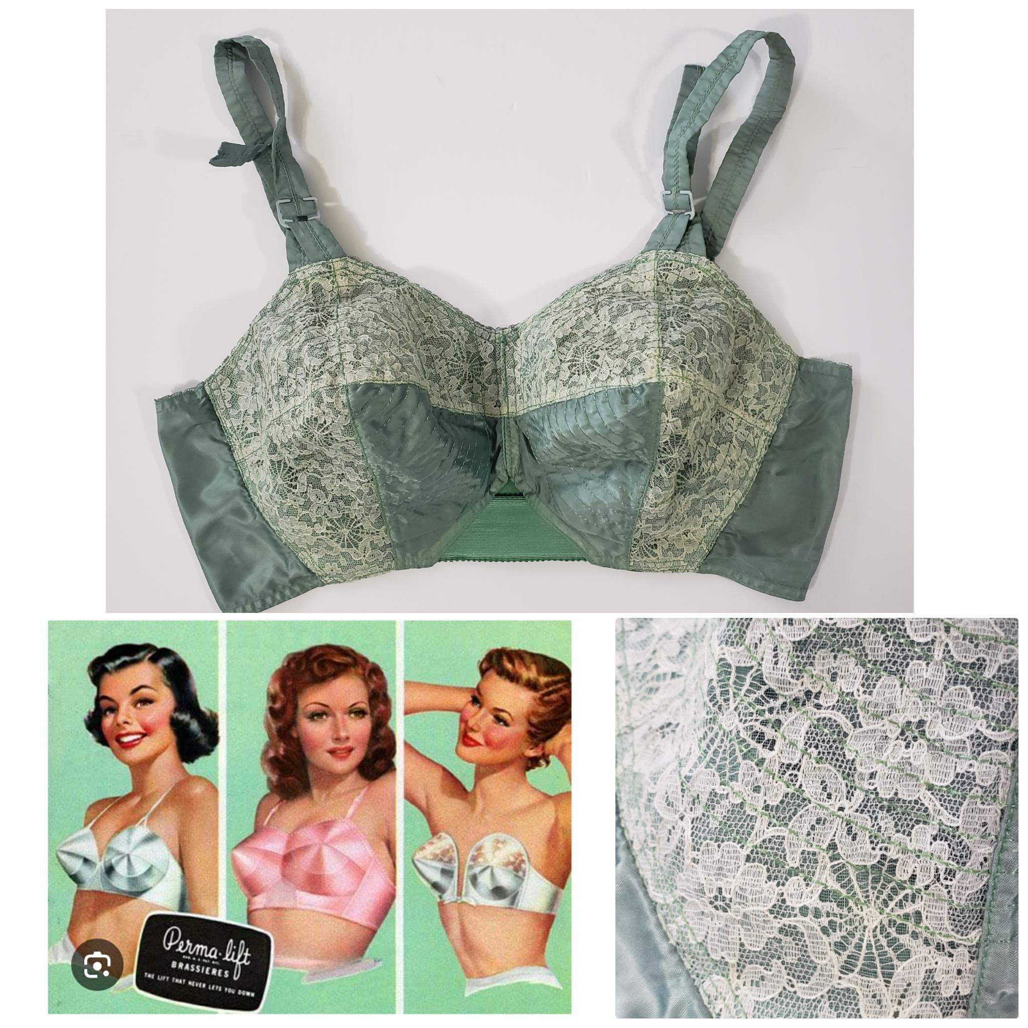 Vintage Bra from Japan (size 10B Aus & 32B/UK/US, D70 Japan