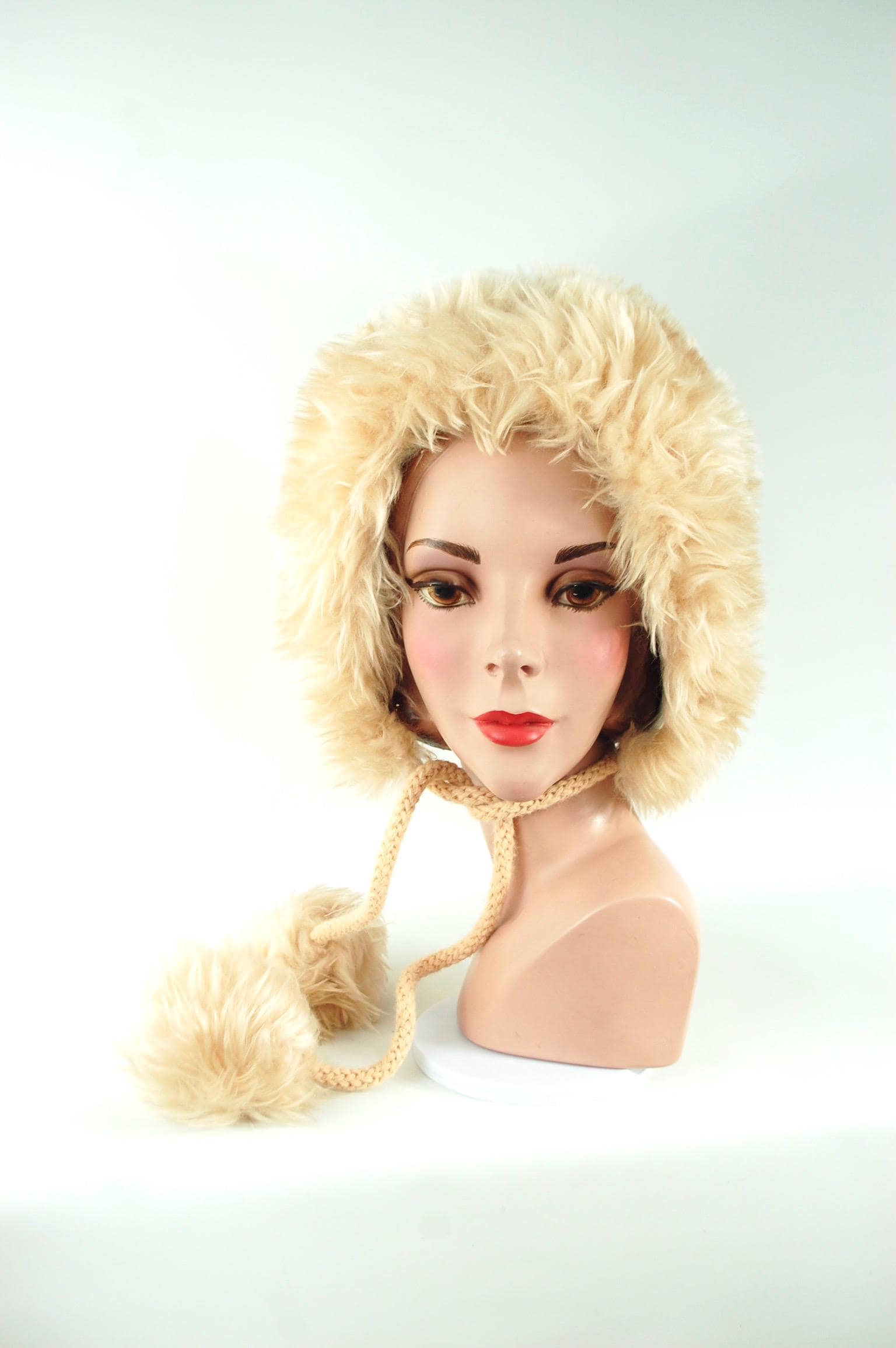 70s Fur Hat - Etsy