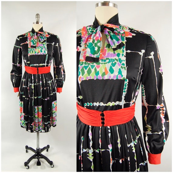 70s Anne Fogarty Collectors Item / 26 - 27 Waist /