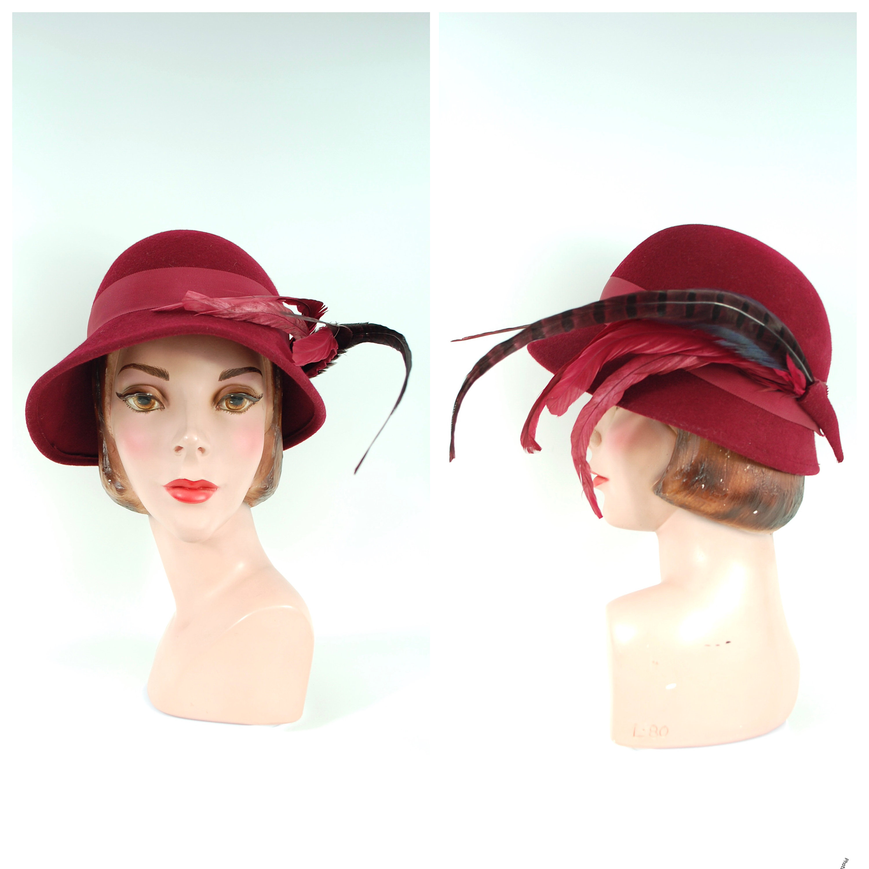 ?NEW Adolfo II  PARIS Prices is Firm Adolfo Ii Paris Hat - Etsy main image 3
