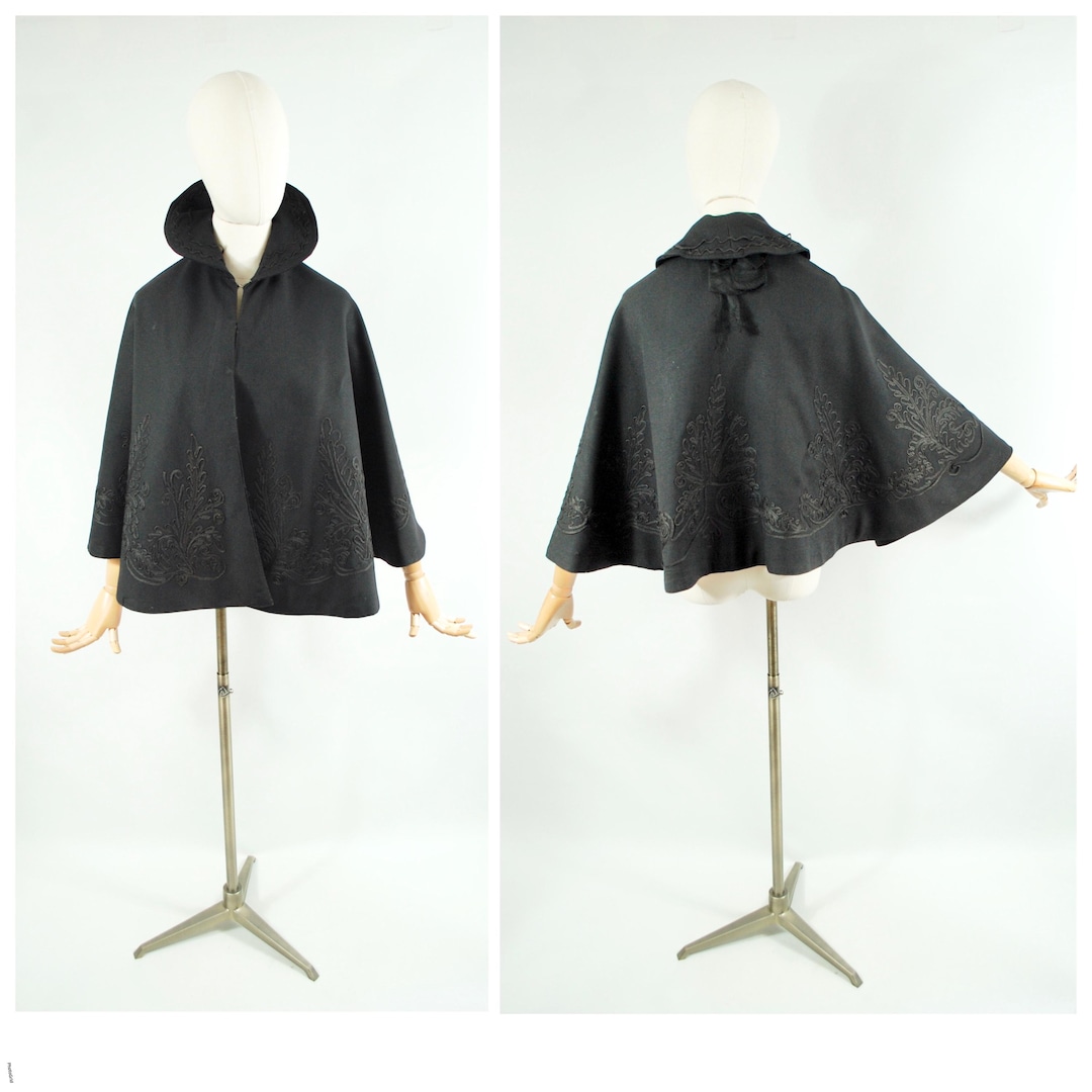 Victorian era Wool Cape ヴィクトリア期 アンティーク Antique