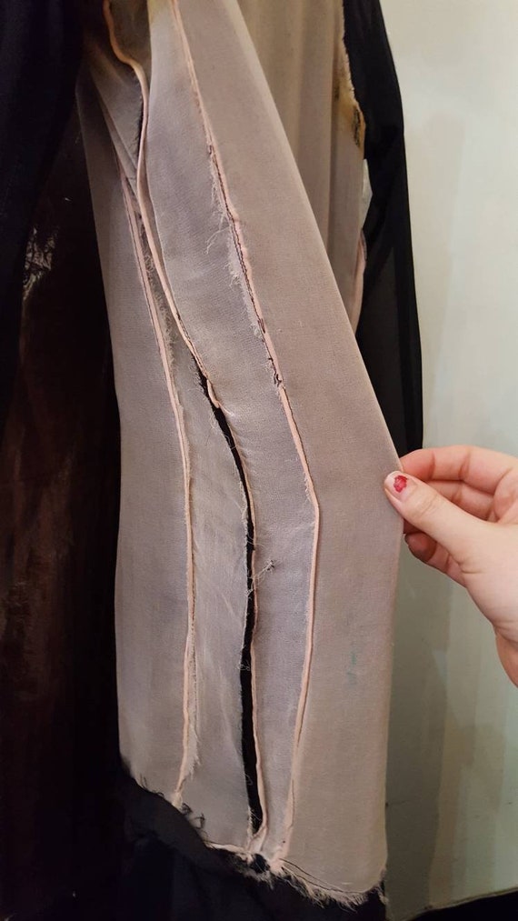 DOUDOUNE ♥ CHOSE PROMISE ♥ Manteau long Taille S 34 36 38 EUR 15,00 - FR