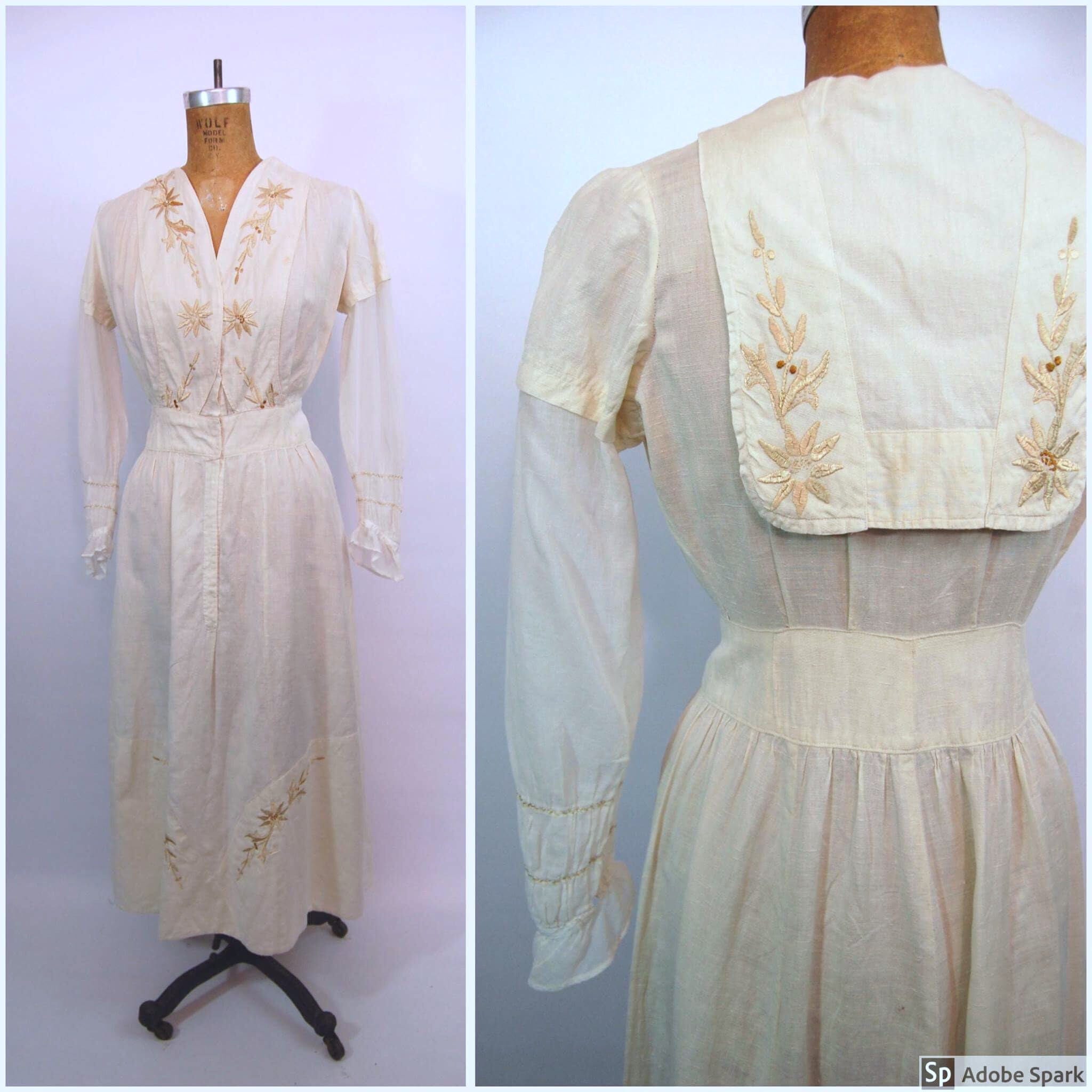 Early 1900s dress - Etsy 日本