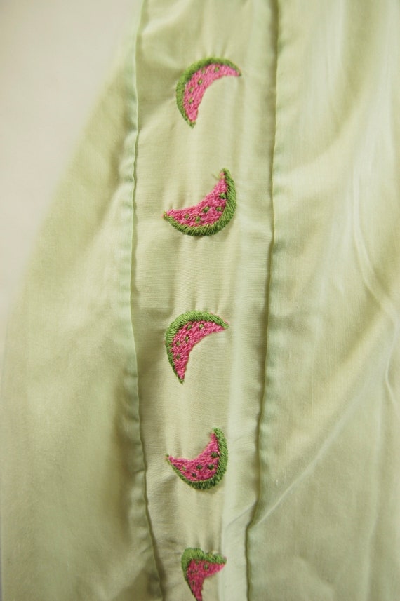 1950s Mint Green Pajama Set / size 34 / Rogers Li… - image 5
