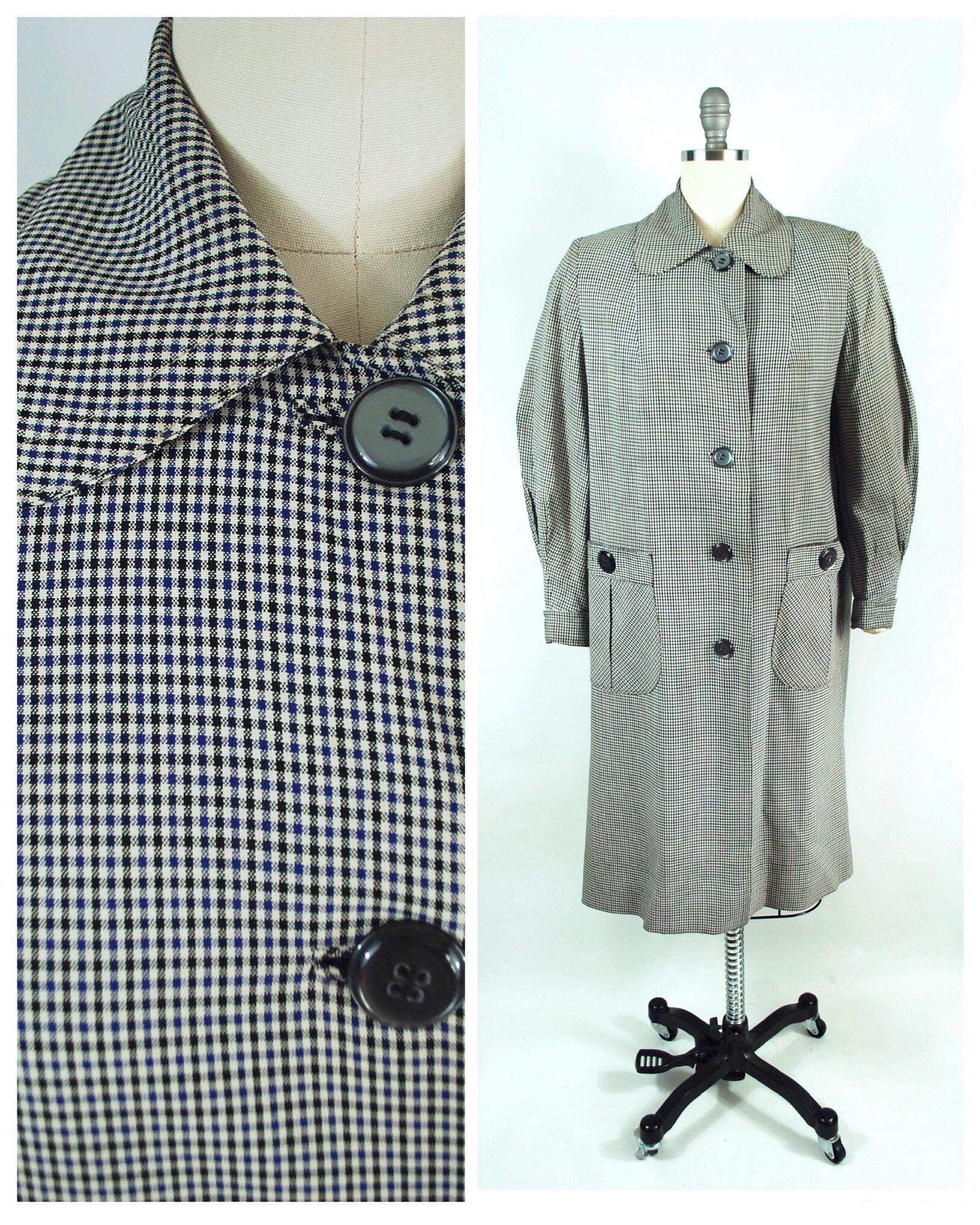 1940s raincoat - Etsy 日本