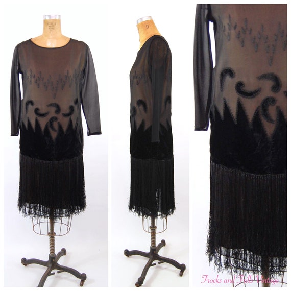 Gilet Long Franges FB Sister - Taille XS/S (convient 32-38) - Bohème Hippie Chic