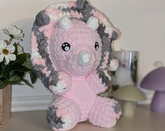 Bebé dinosaurio - rosa