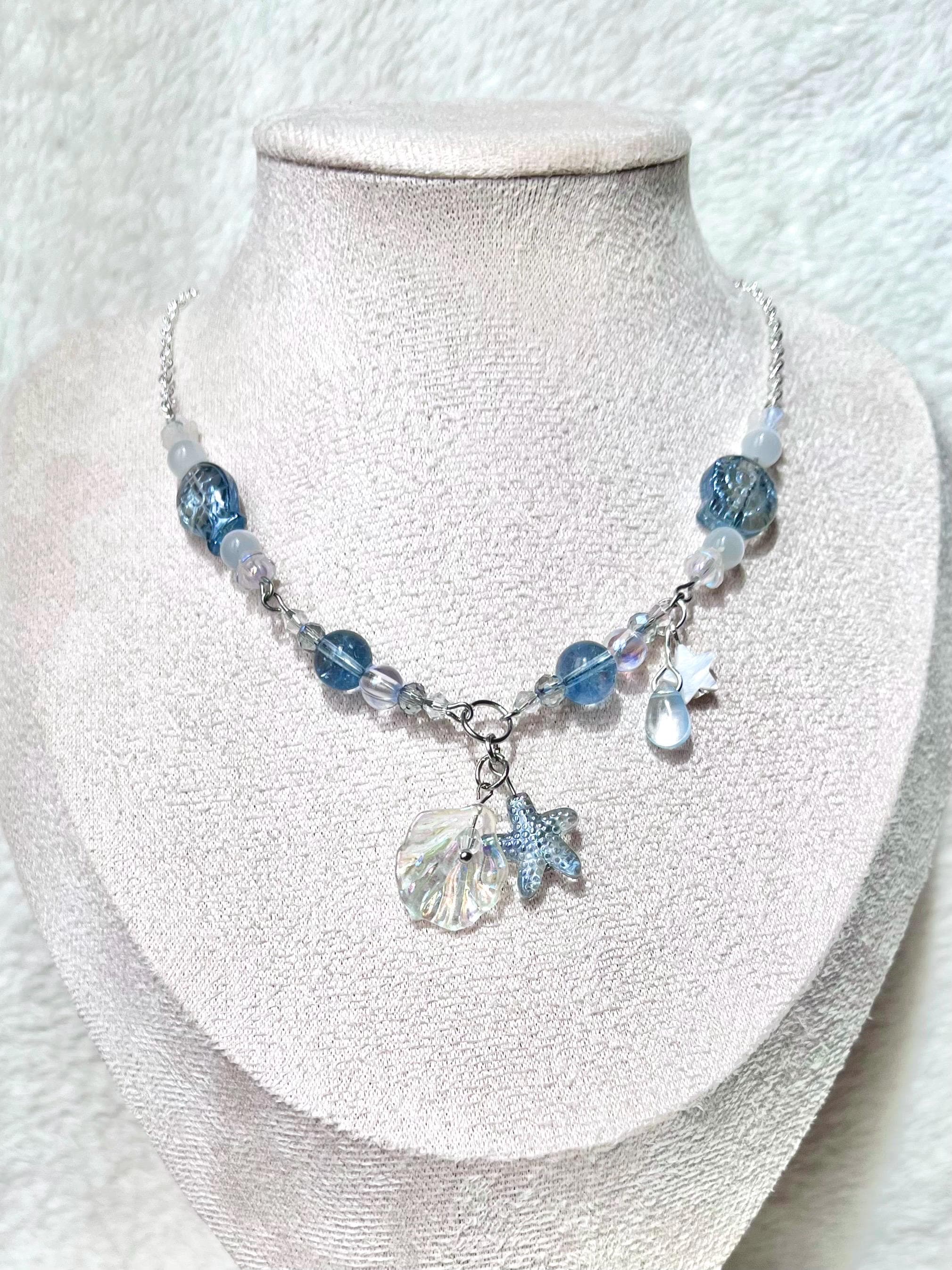 Collier ocean Or • Queues de Sirène | Boutique Officielle