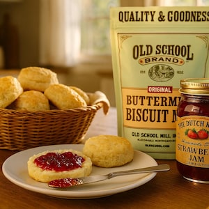 The Dutch Kettle "Strawberry" Jam