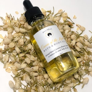 Queen of the Night Bath & Body Oil | w/ jasmine