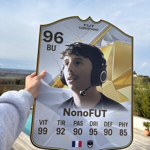 Carte FUT personnalisée - Carte FIFA Ultimate Team FC 25