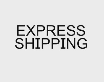 Express shipping - 29