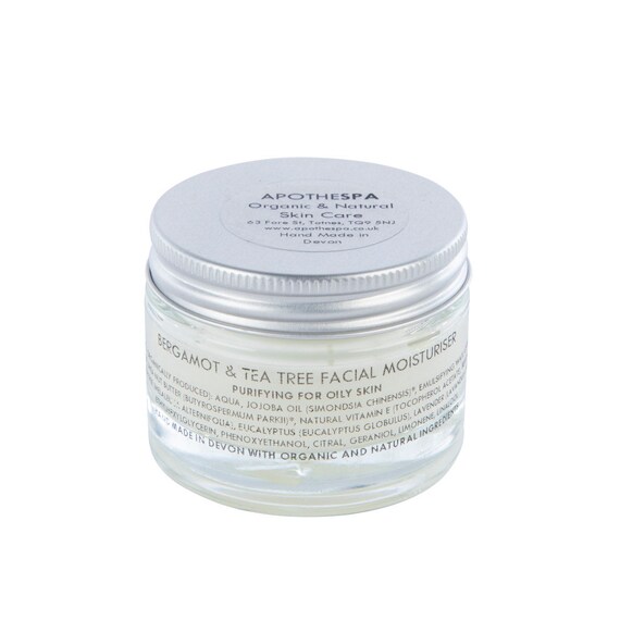 tea tree face moisturiser