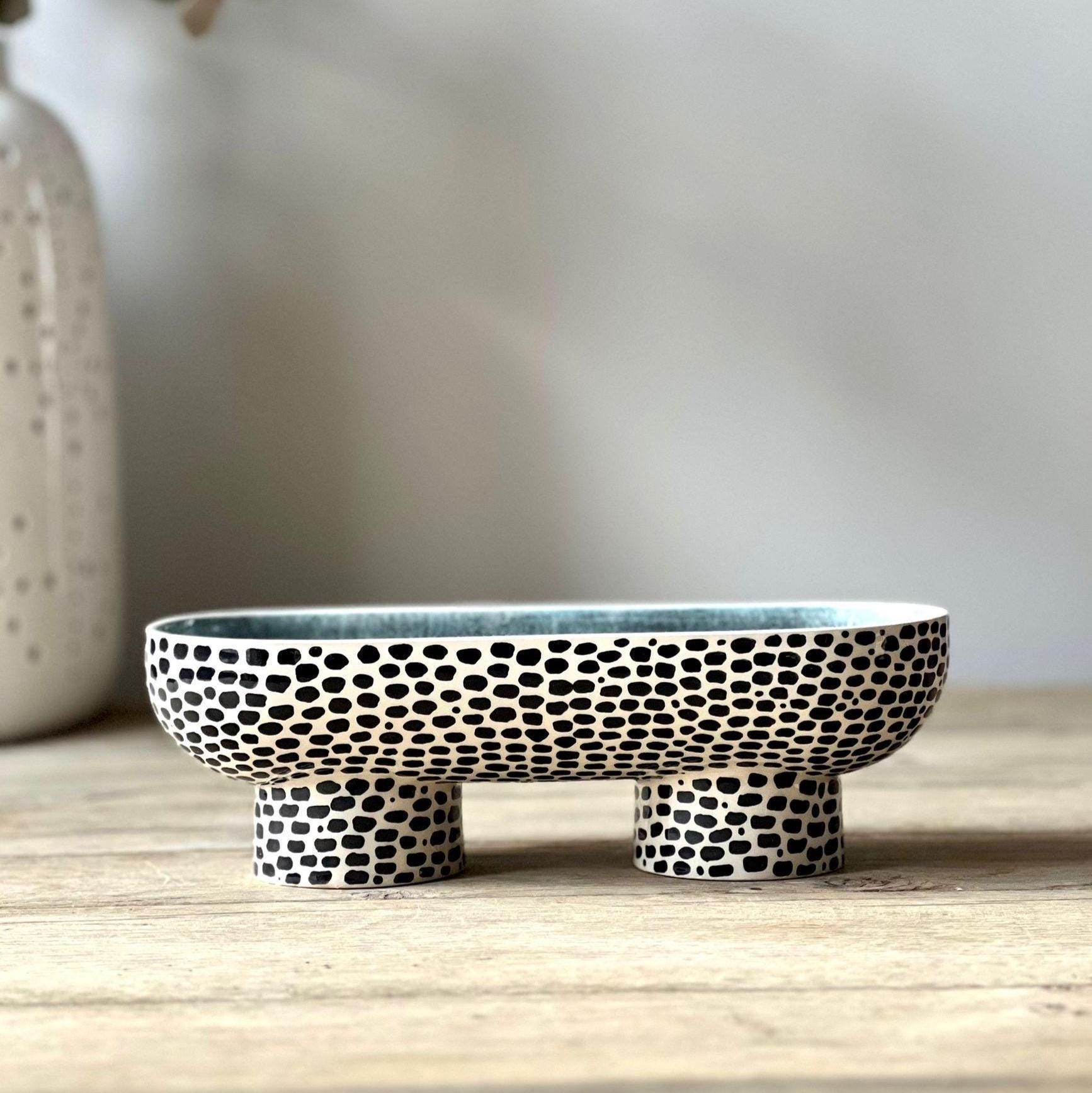 Portafrutta A 2 Piani In Ceramica Bianca: Salvaspazio, Design Elegante E Regalo Perfetto
