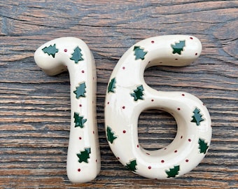 Christmas Holiday Door Plaque - Festive Door Decor