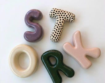 Custom Ceramic Business Logo Sign - Office Wall Decor
