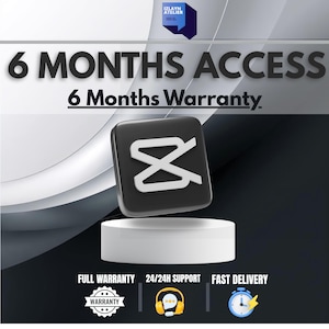 CapCut Pro 6 meses I 6 meses de garantía I IzlaynAtelier