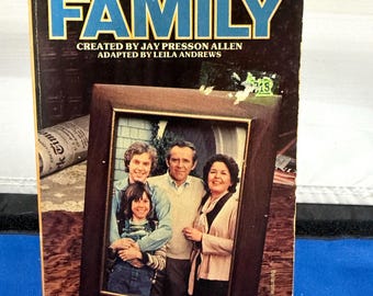 Family - first ABC TV series novel adaptation 1st edition 1976 - starring Kristy McNichol