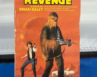 Han Solo’s Revenge by Brian Daley first paperback edition 1980 - Star Wars spinoff
