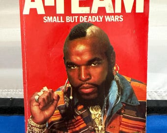 The A-Team #2: Small but Deadly Wars by Charles Heath 1984 Target edition Great Britain publisher
