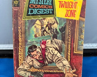 Gold Key Mystery Comics Digest #9 The Twilight Zone 1972