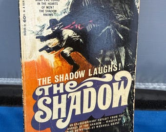 The Shadow #3 The Shadow Laughs by Maxwell Grant 1969 Bantam edition paperback
